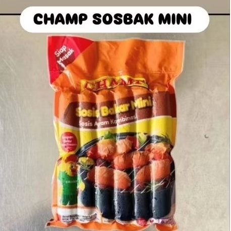 CHAMP SOSIS BAKAR MINI