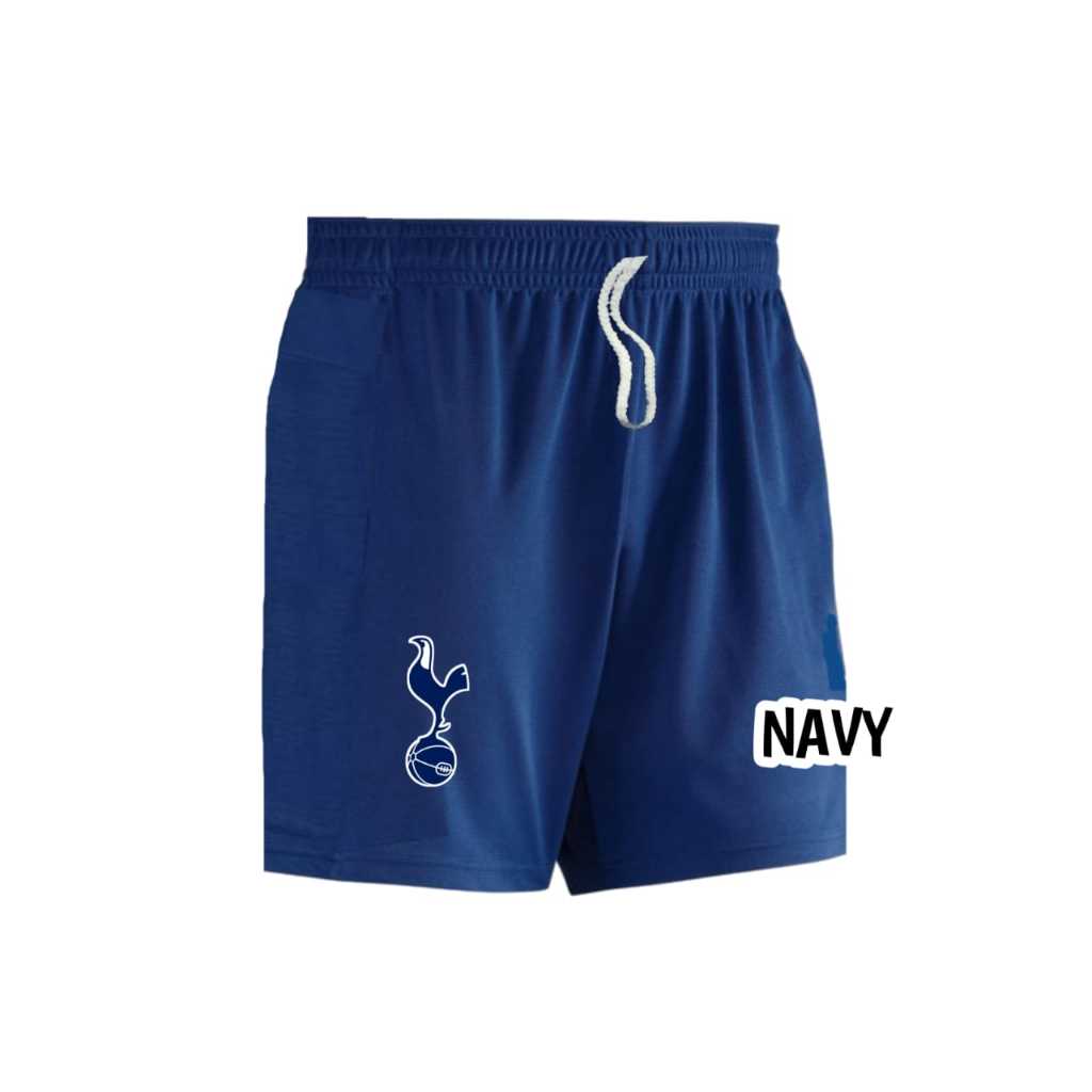 Celana Pendek Club Bola Tottenham Warna Lengkap Celana Olahraga Sepakbola Futsal Bahan Lotto Untuk P