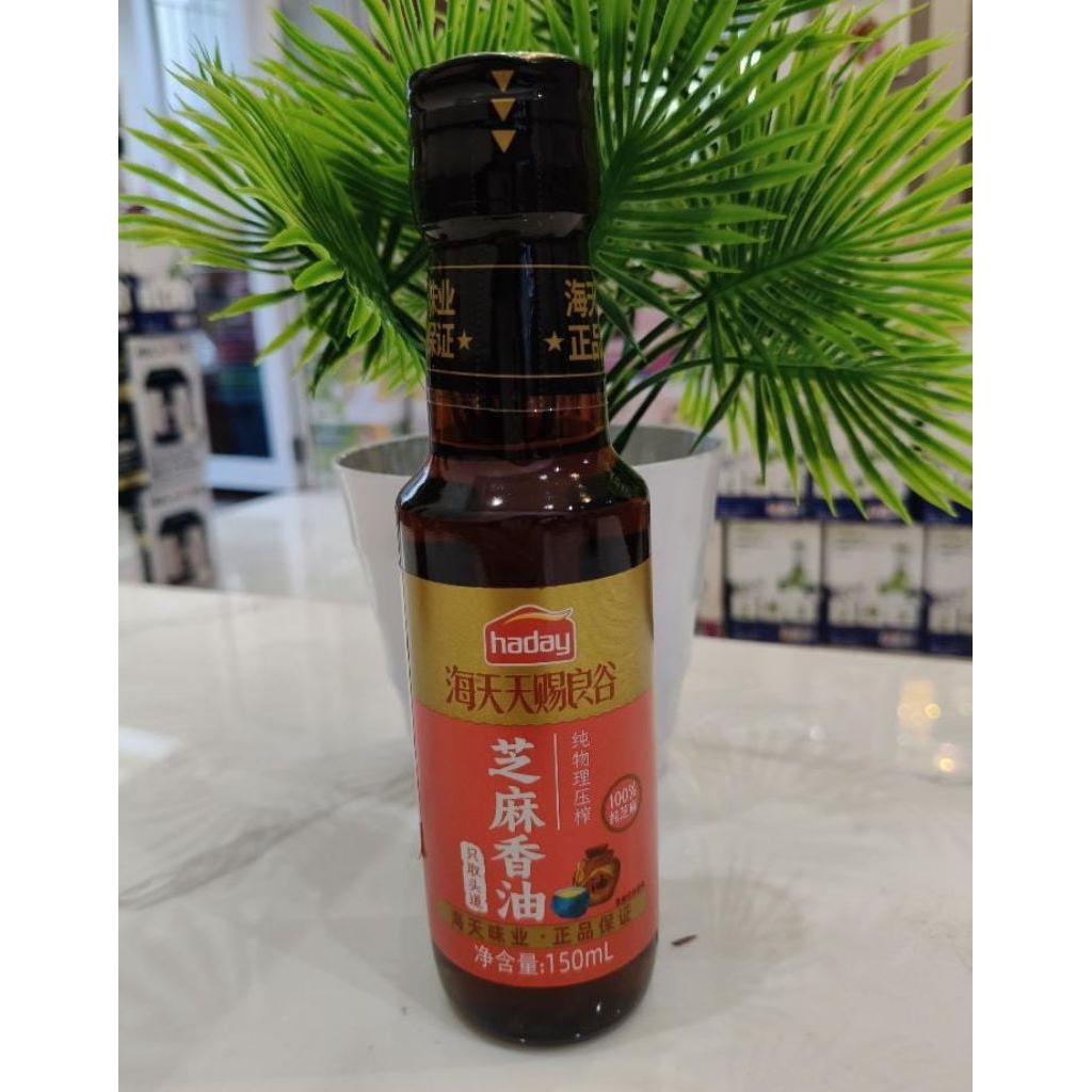 Minyak Wijen Haday Sasame Oil 150ml Halal