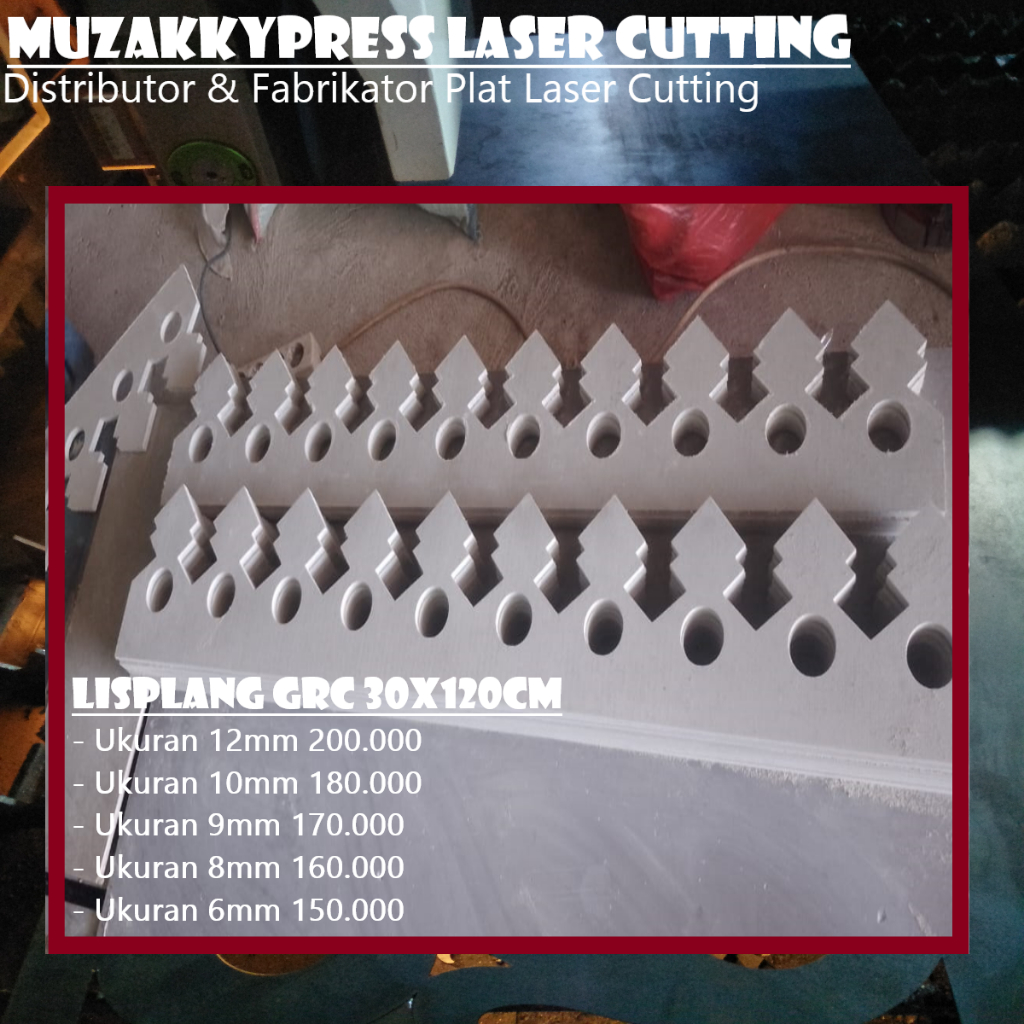 LISPLANG GRC RUMAH BETAWI 6MM(30x120CM)