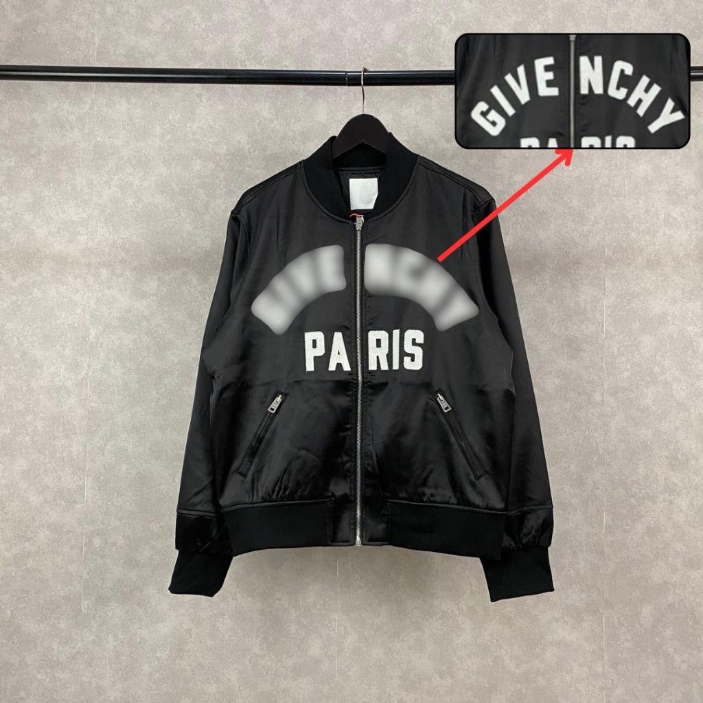 Jacket Pria Hitam Full Zipper Jacket Varsity Bordir Tulisan Putih Pria Casual