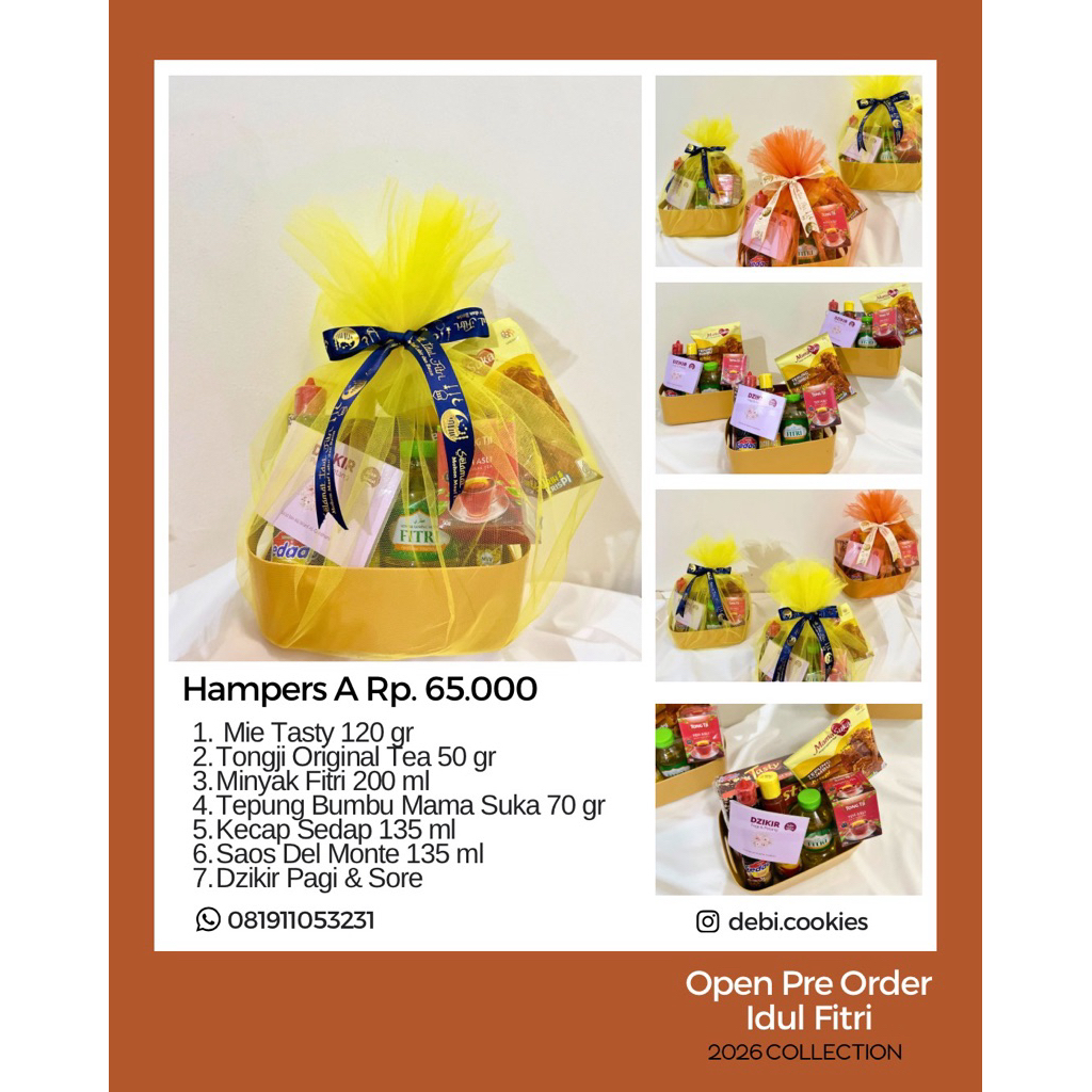 Parcel Lebaran Idul Fitri Sembako