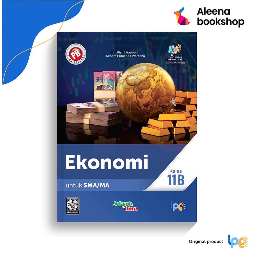 BUKU PR Intan Pariwara Ekonomi untuk SMA/MA Kelas 11B ( 2025 )