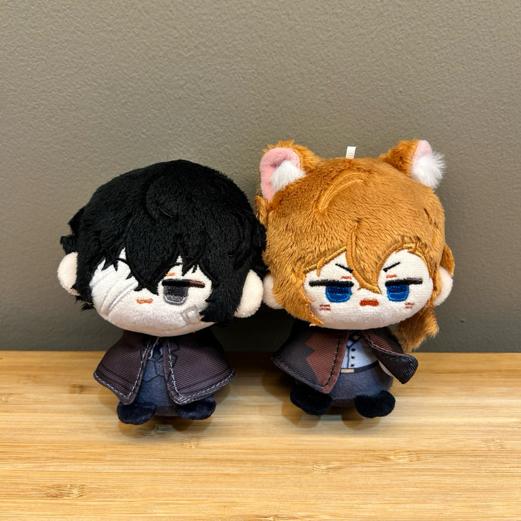BUNDLE (Osamu Dazai+Nakahara Chuuya) Boneka Bungou Stray Dogs