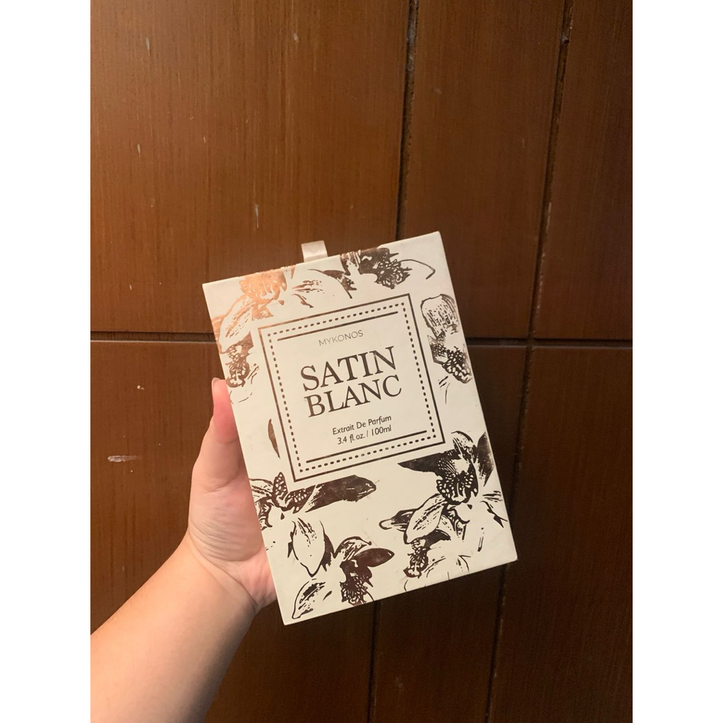 Mykonos Satin Blanc - Parfum Mykonos Satin Blanc - Parfum Mykonos