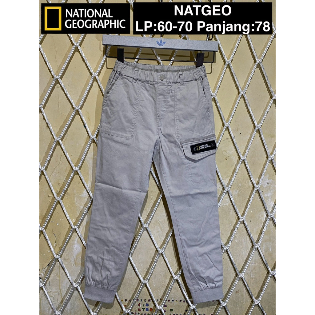 celana joger anak NATGEO