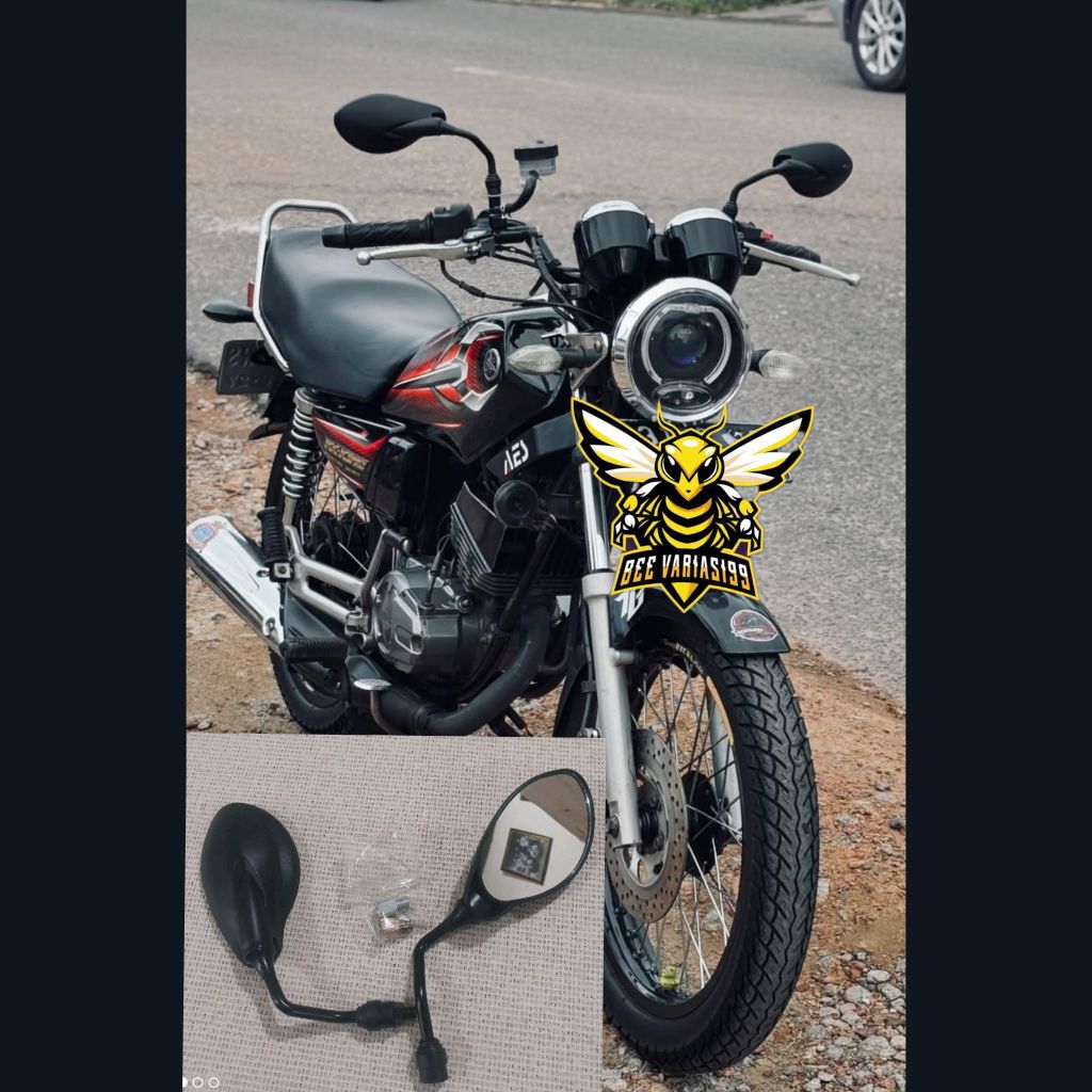 Kaca Spion X1 Motor Yamaha RX King Mio Beat Fiz R Spion X1 Thailand