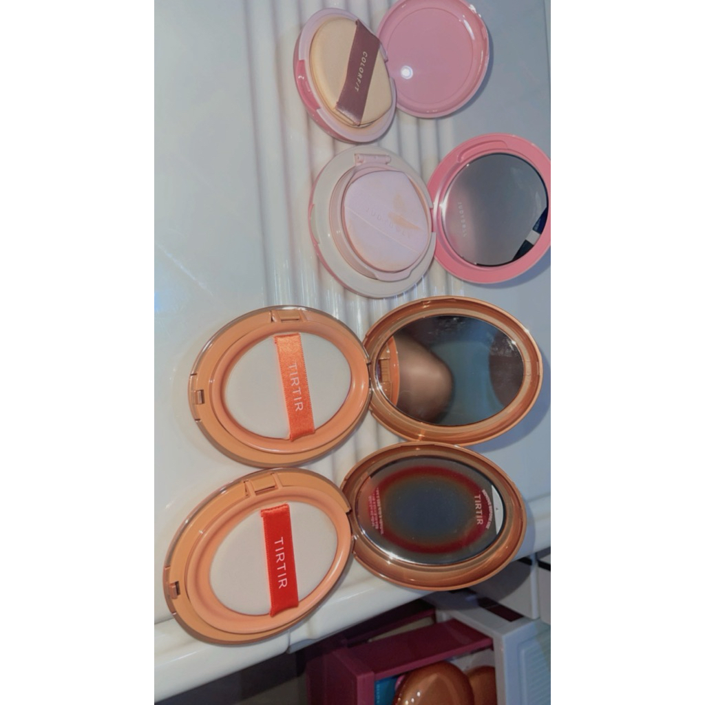 TIRTIR, & Judydoll Cushion PRELOVED