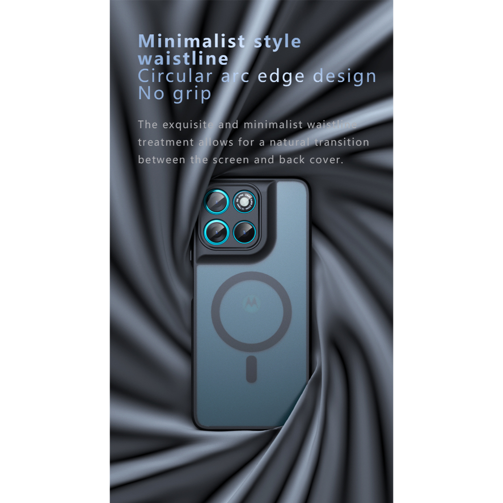 MOTOROLA G67 POWER / MOTOROLA G86 POWER 5G / MOTOROLA EDGE 60 PRO  CASE CASING ANTIFALL SHOCKPROOF M