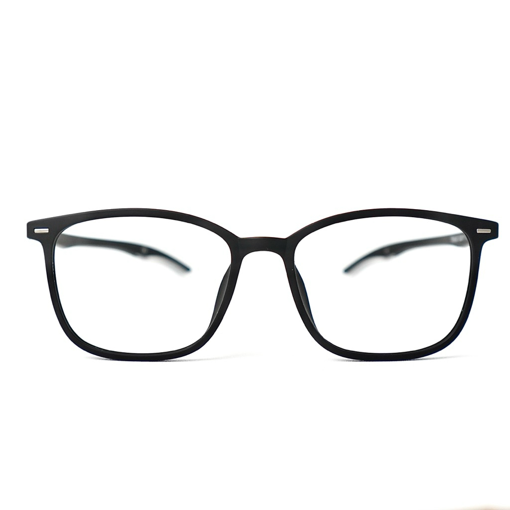 Sunrise Eyewear - Frame Kacamata Lentur Kotak Casual Pria Wanita 8025 TR Ringan Fashion