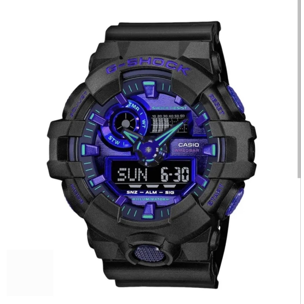 GSHOCK GA-700VB.HT JAM TANGAN PRIA ORIGINAL