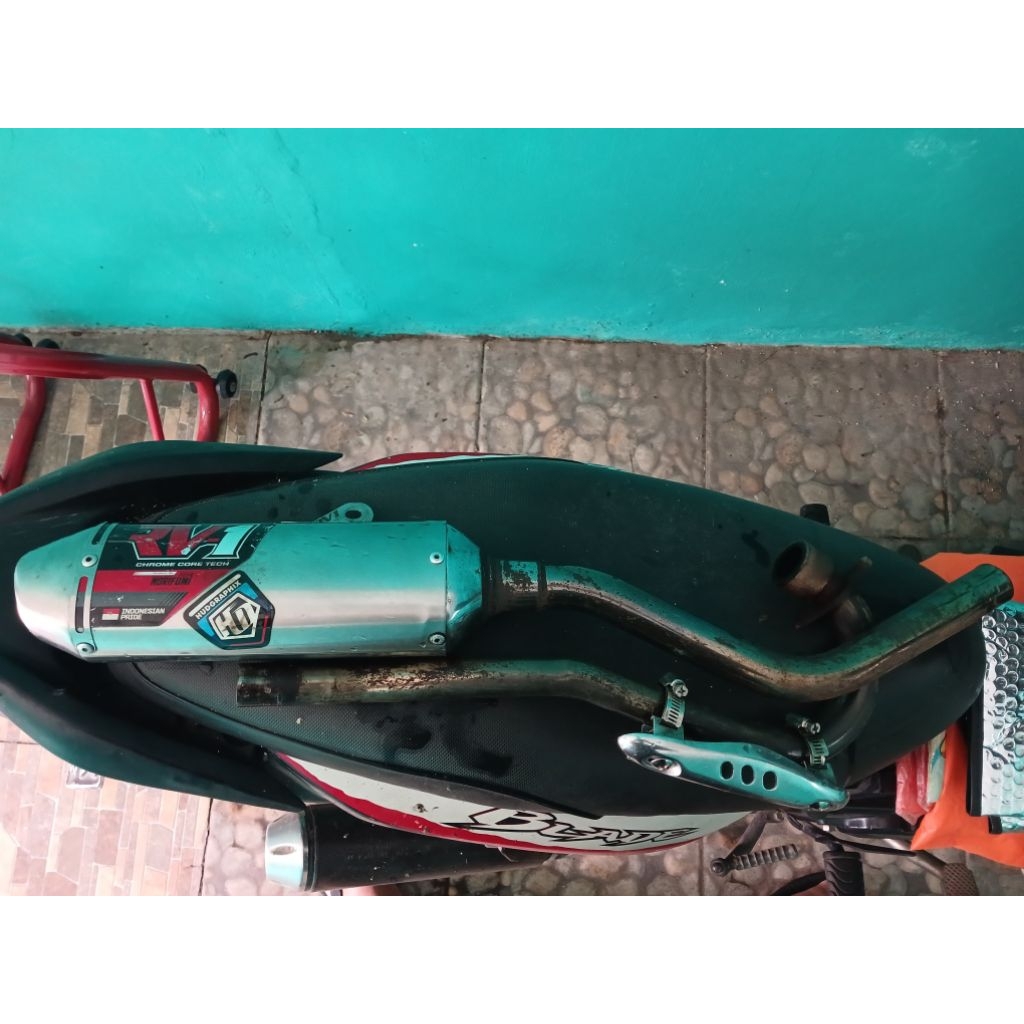 Knalpot CRF Norifumi RV1 Original