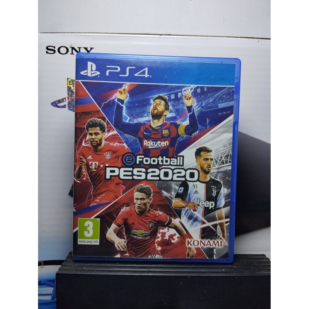 PS4 PES 2020/eFootball PES2020 + Flashdisk Option File update