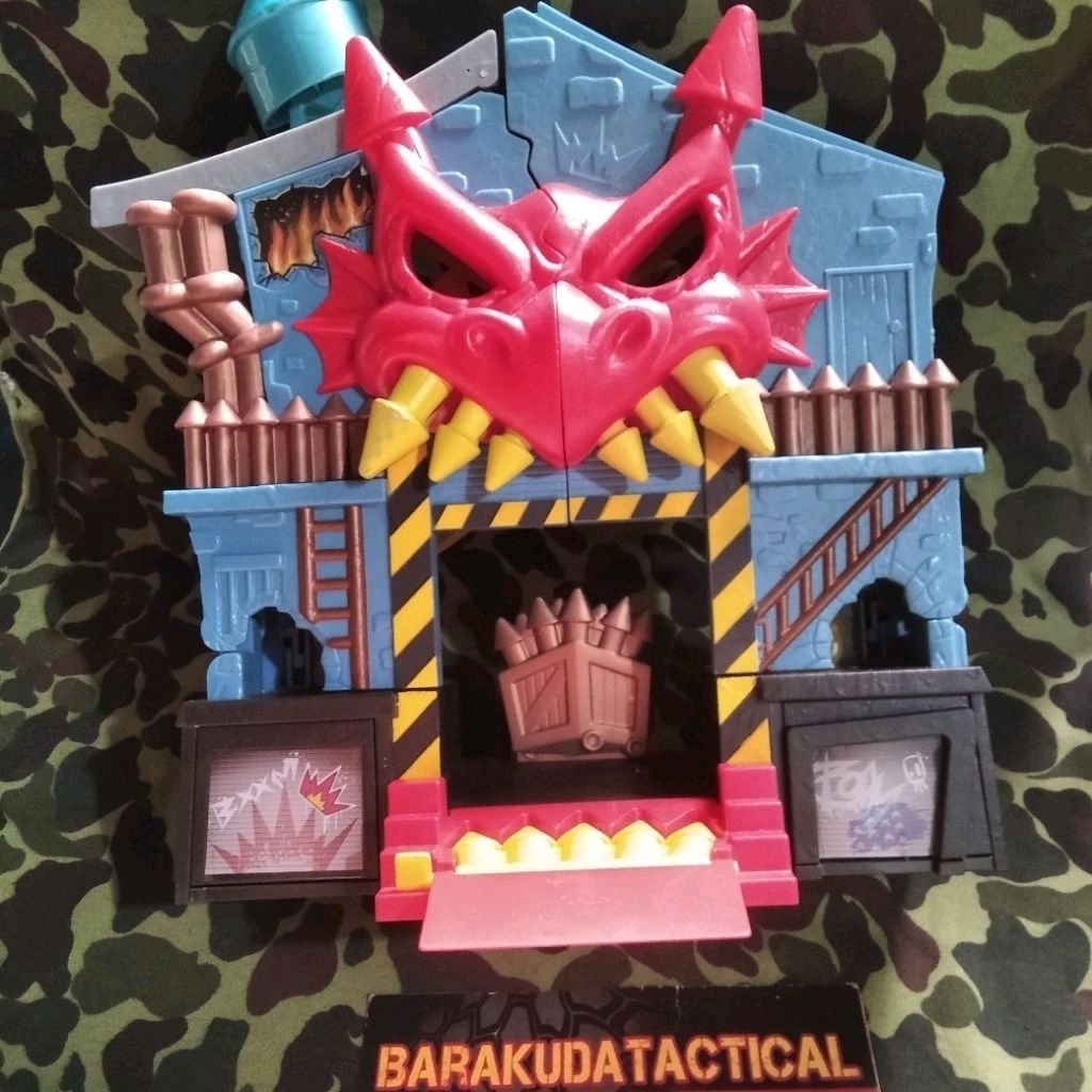 mainan rumah hantu mobil diecast track moose toys permainan mobil hot wheel track boom city racers r