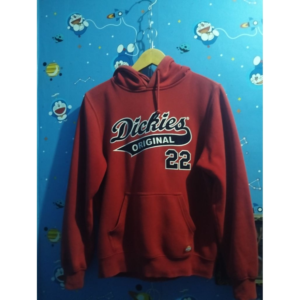 hoodie dickies red velvet