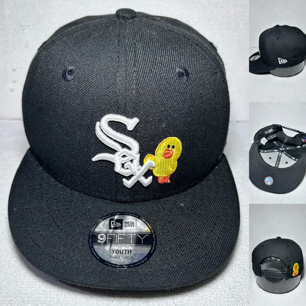 Topi new era anak sox