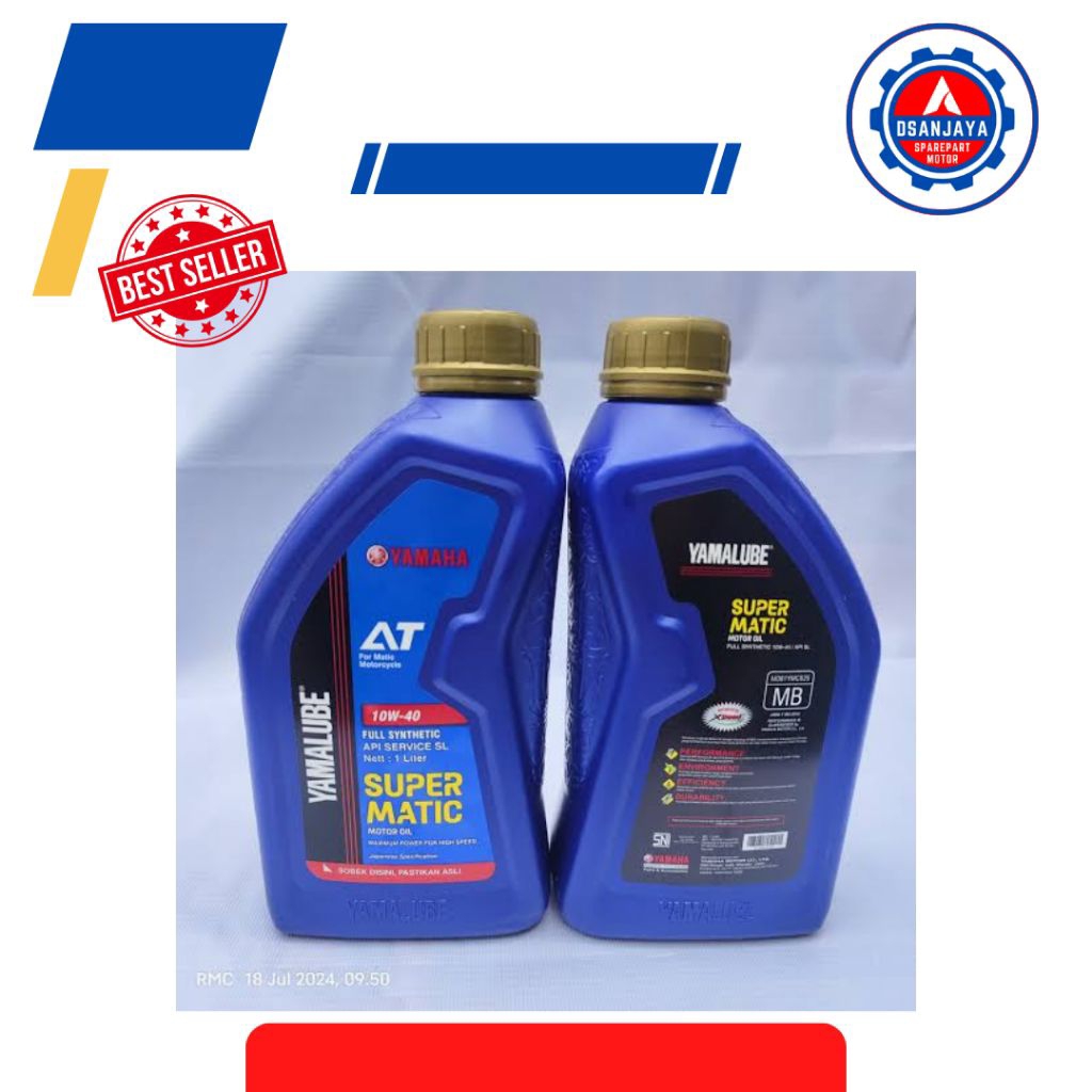 oli Yamalube super matic 1liter,oli Yamaha,original