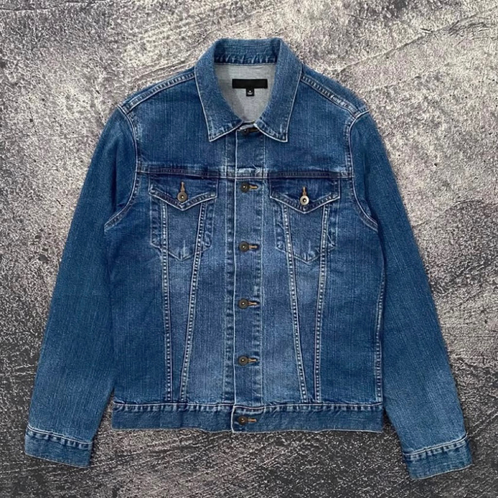 Trucker Jeans Uniqlo