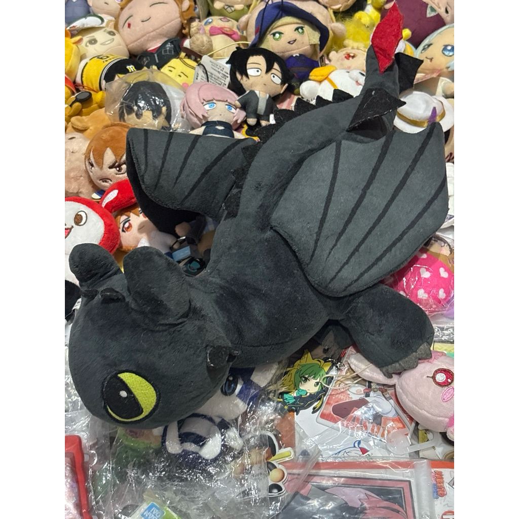 dragon of the century toothless plush original rare