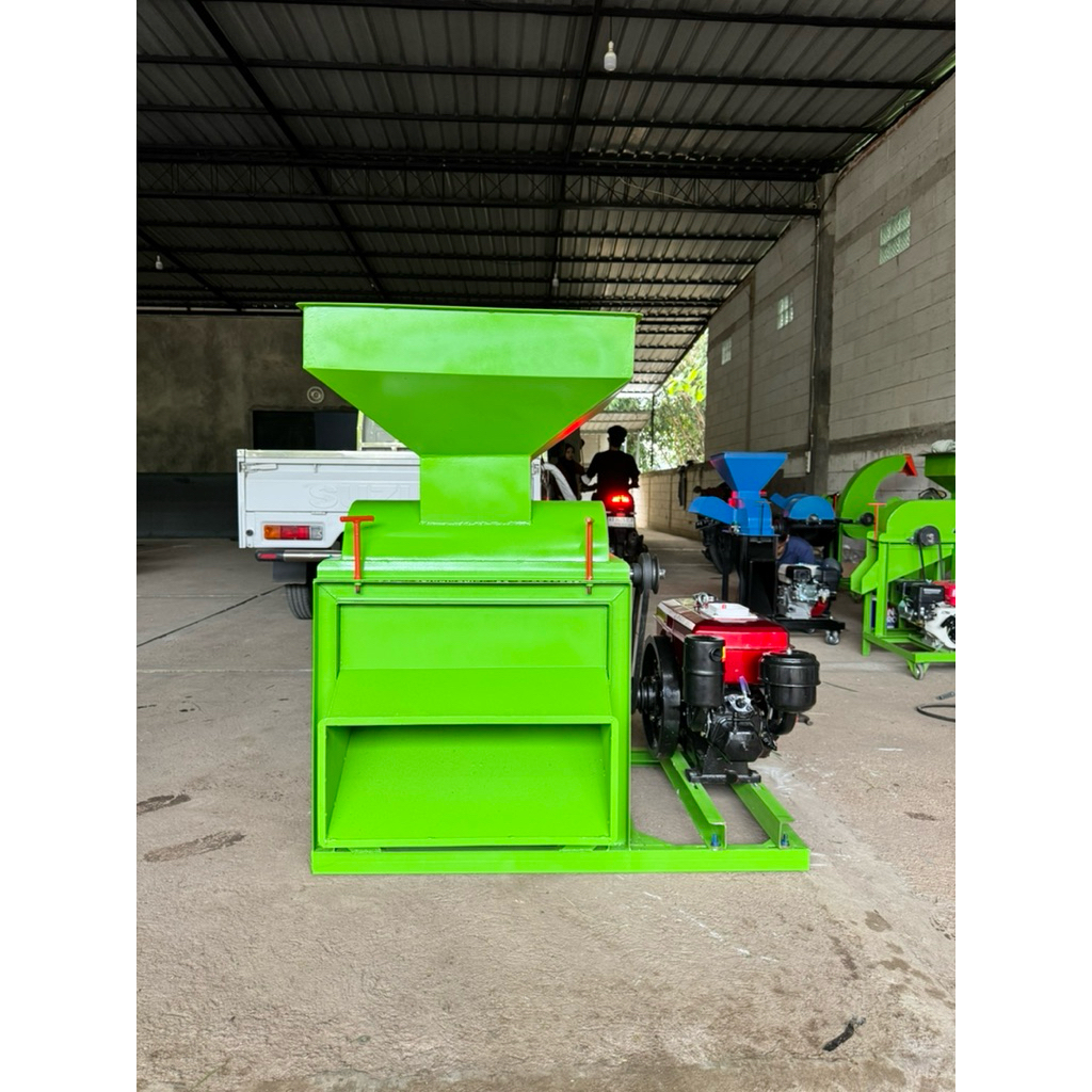 Mesin Giling Jumbo serbaguna untuk giling jagung atau kompos