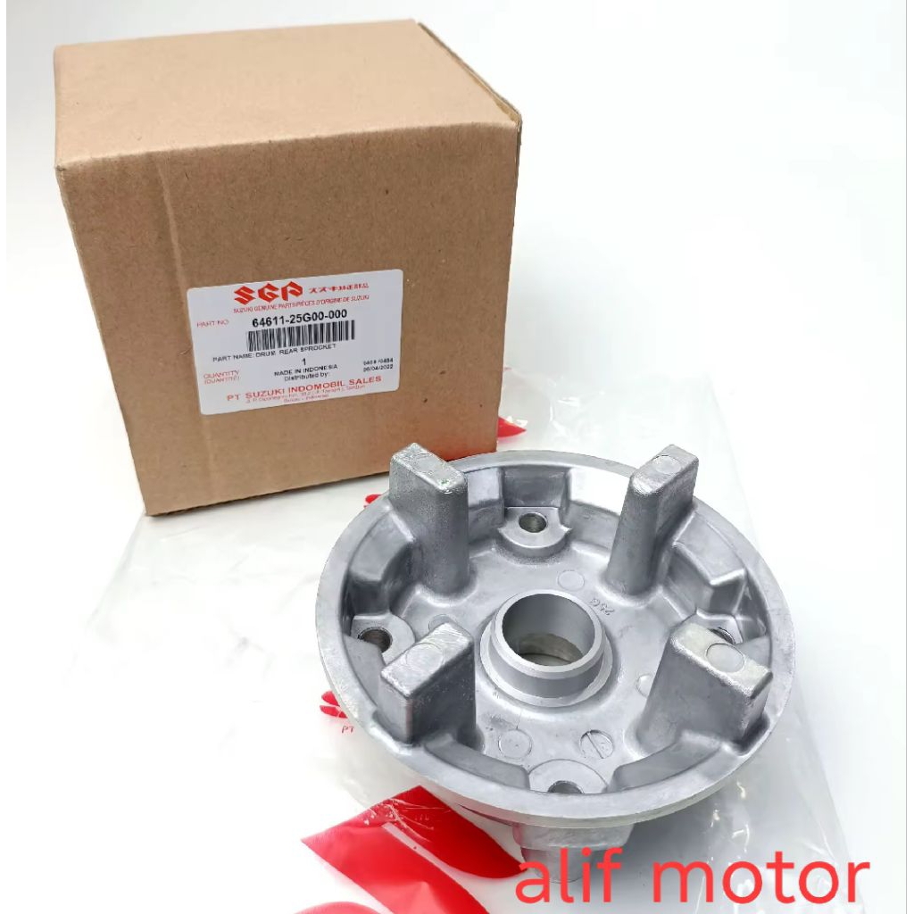 NAP GEAR / DUDUKAN GEAR SATRIA FU NEW FACELIFT ORIGINAL SGP