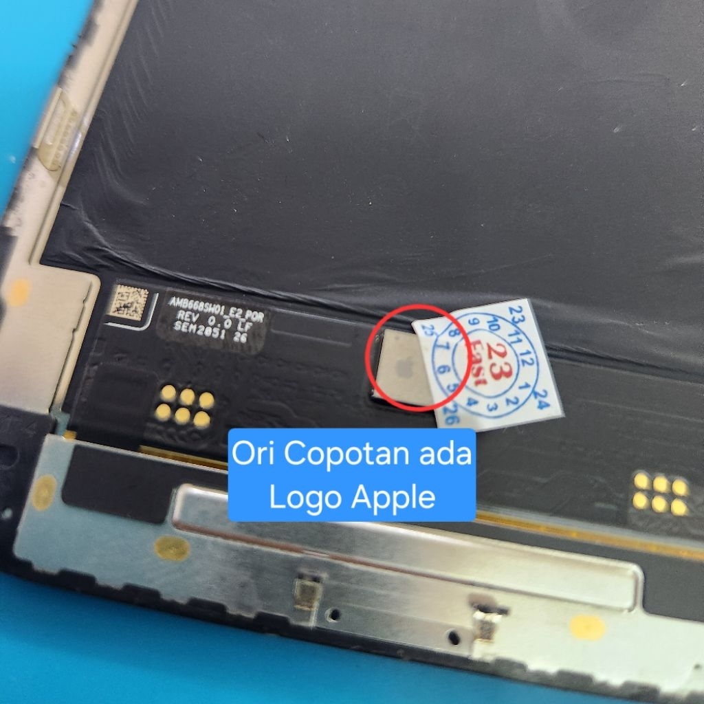 iPhone 12 PRO MAX Parts Lcd Ori Copotan