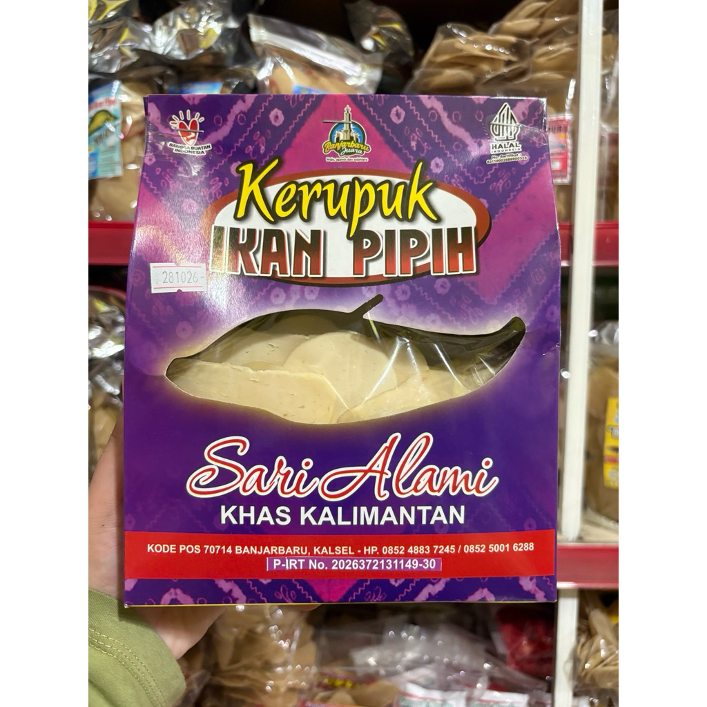 Kerupuk Sari Alami | Kerupuk Ikan Pipih Mentah | Kerupuk Ikan Tenggii Mentah | Kerupuk Harusn Mentah