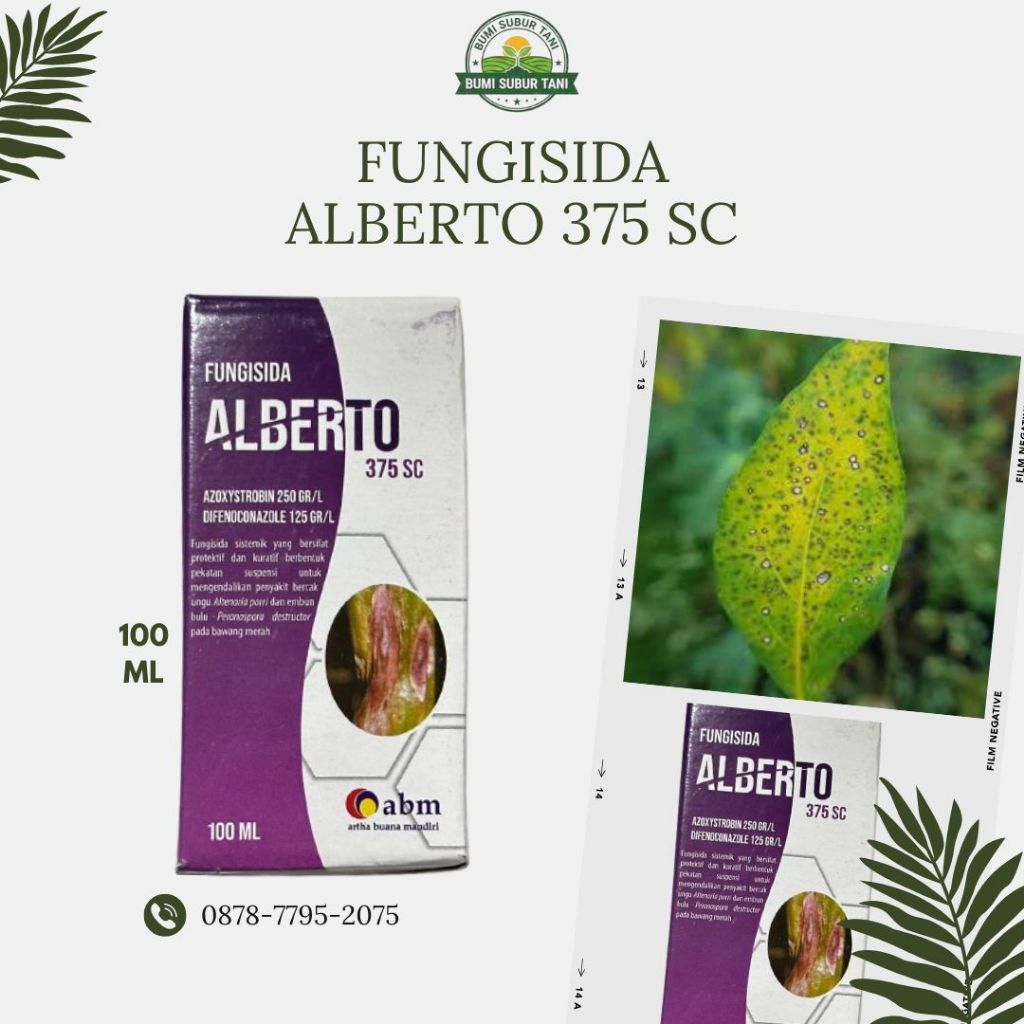 MLFUNGISIDA ALBERTO 375 SC 100ML