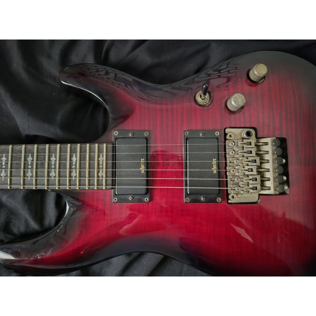 Schecter demon 6 fr