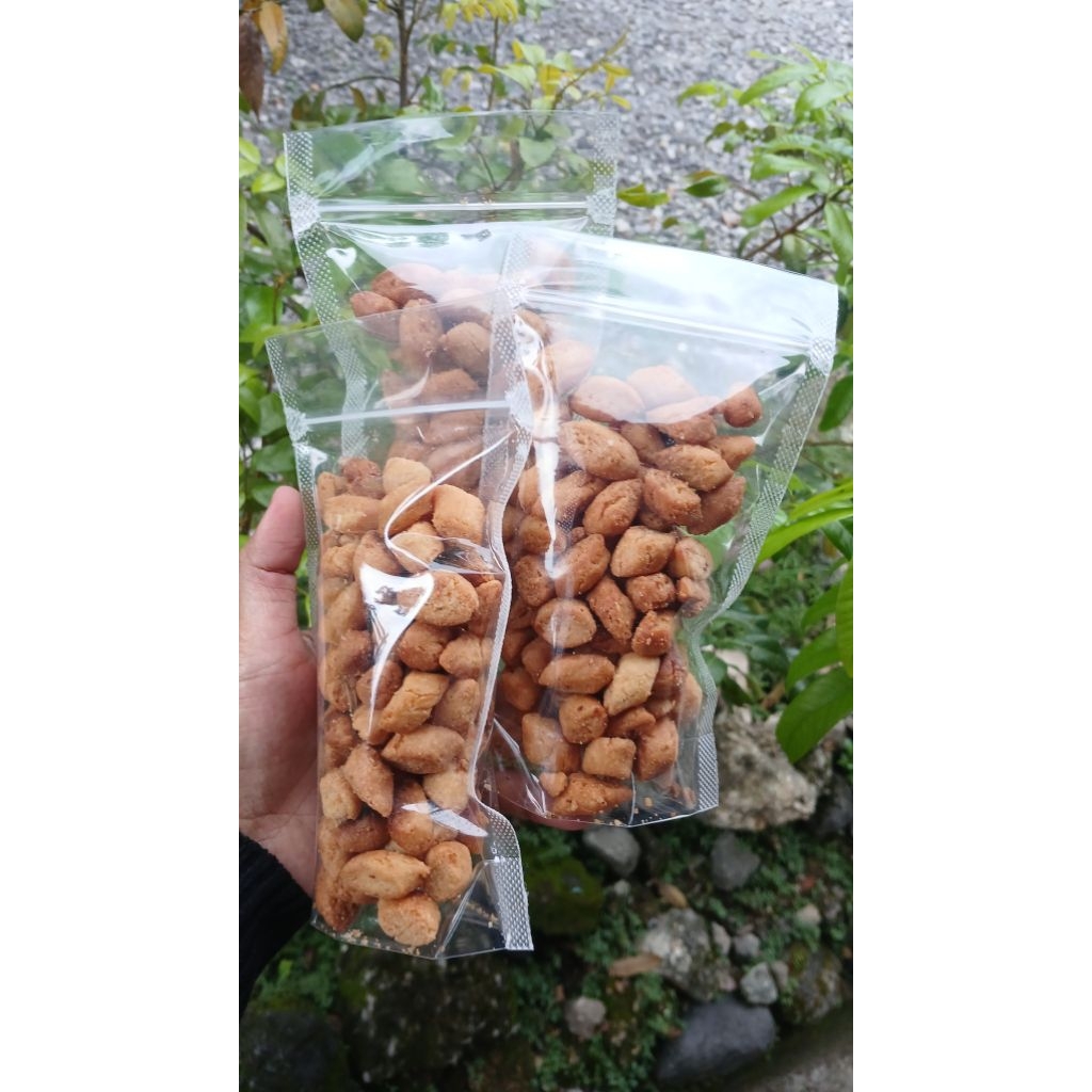 biji ketapang kemasan pouch 100gr