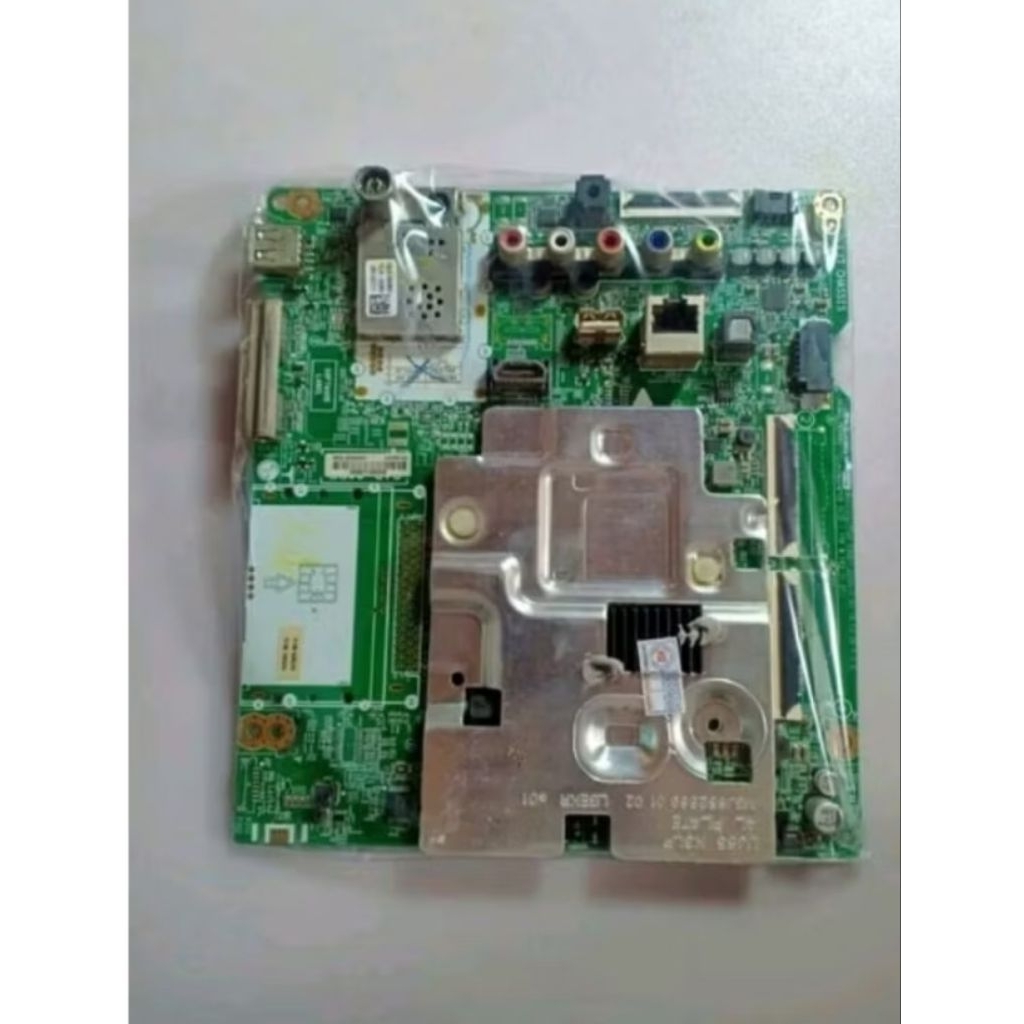 MAINBOARD MB MODUL MOTHERBOARD MESIN TV LG 49UJ632T 49UJ632 - SOKET LEBAR