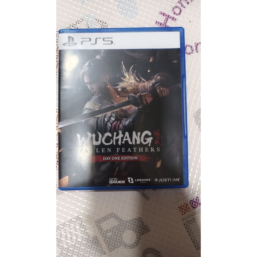 BD Ps5 Wuchang