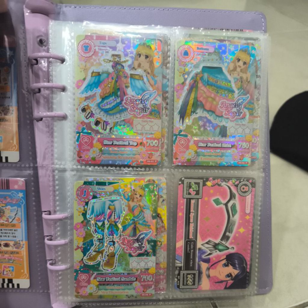 premium Aikatsu card set ori