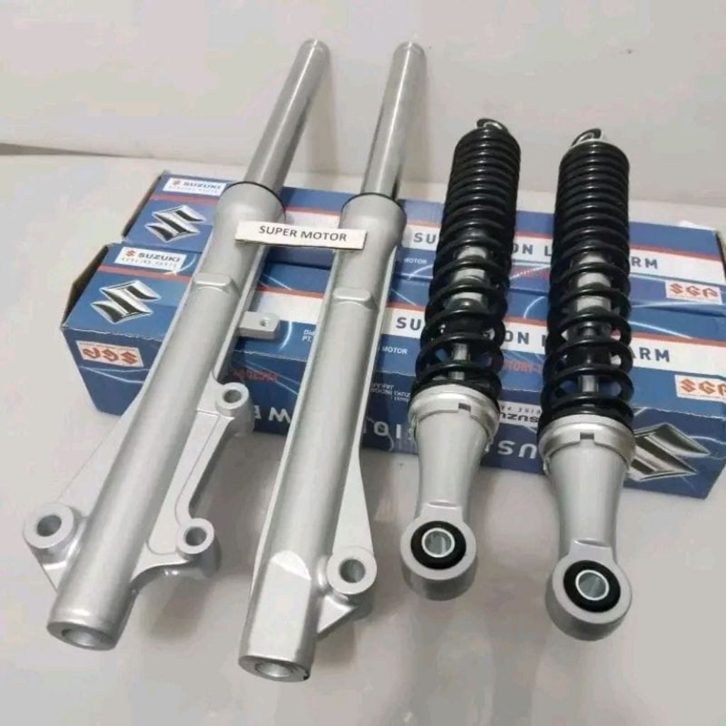 SHOCKBREAKER Depan + Belakang Smash New 110 Smash Lama Smash Titan 4Pcs