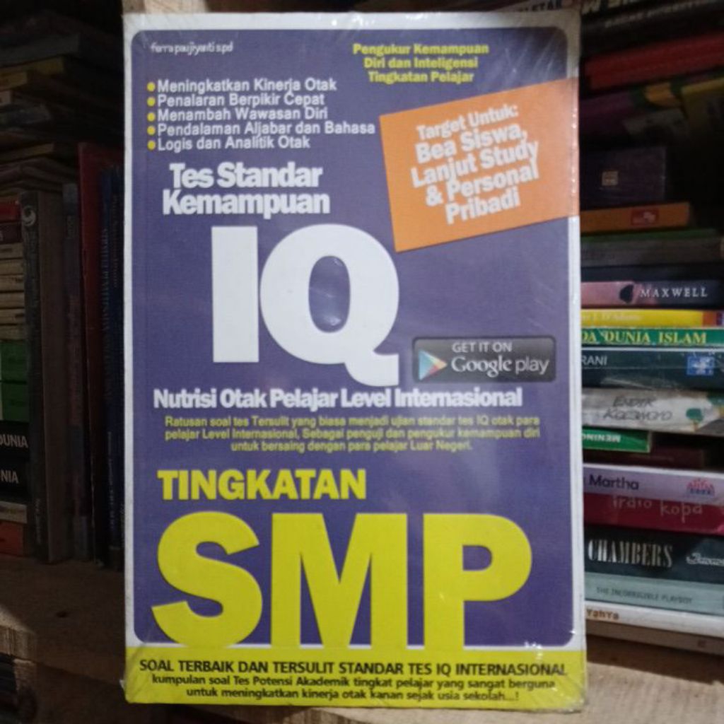 Tes IQ tingkatan SMP