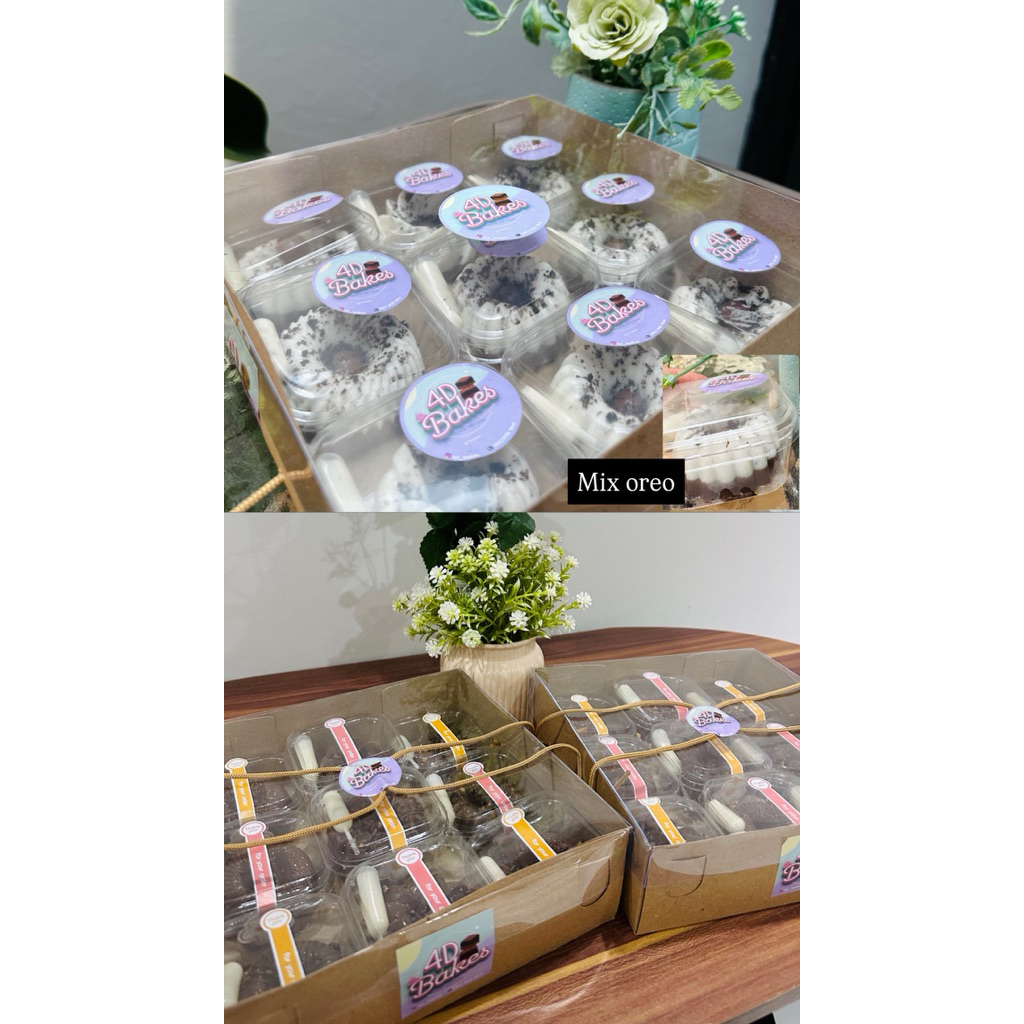 HAMPERS Mini Pudding ( isi 9cup)