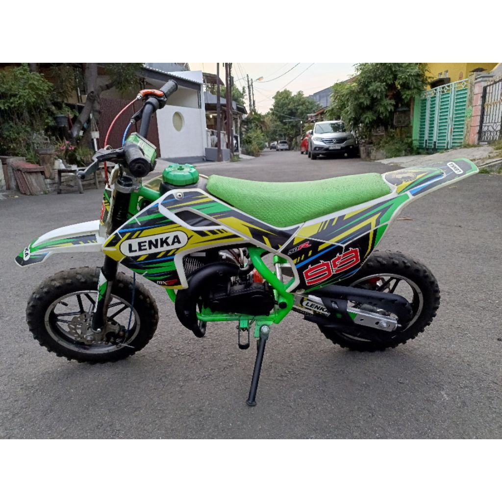 Motor Trail mini 2 tak 50 cc Lenka 99