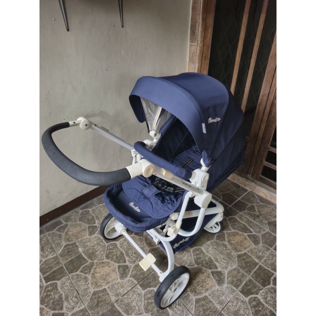 PRELOVED STROLLER COCOLATTE QUINTAS