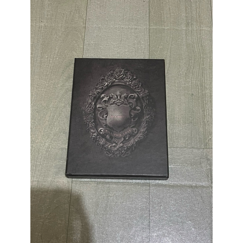 album kill this love BLACK VER blackpink / pc jennie / pc lisa / pc rose / pc jisoo