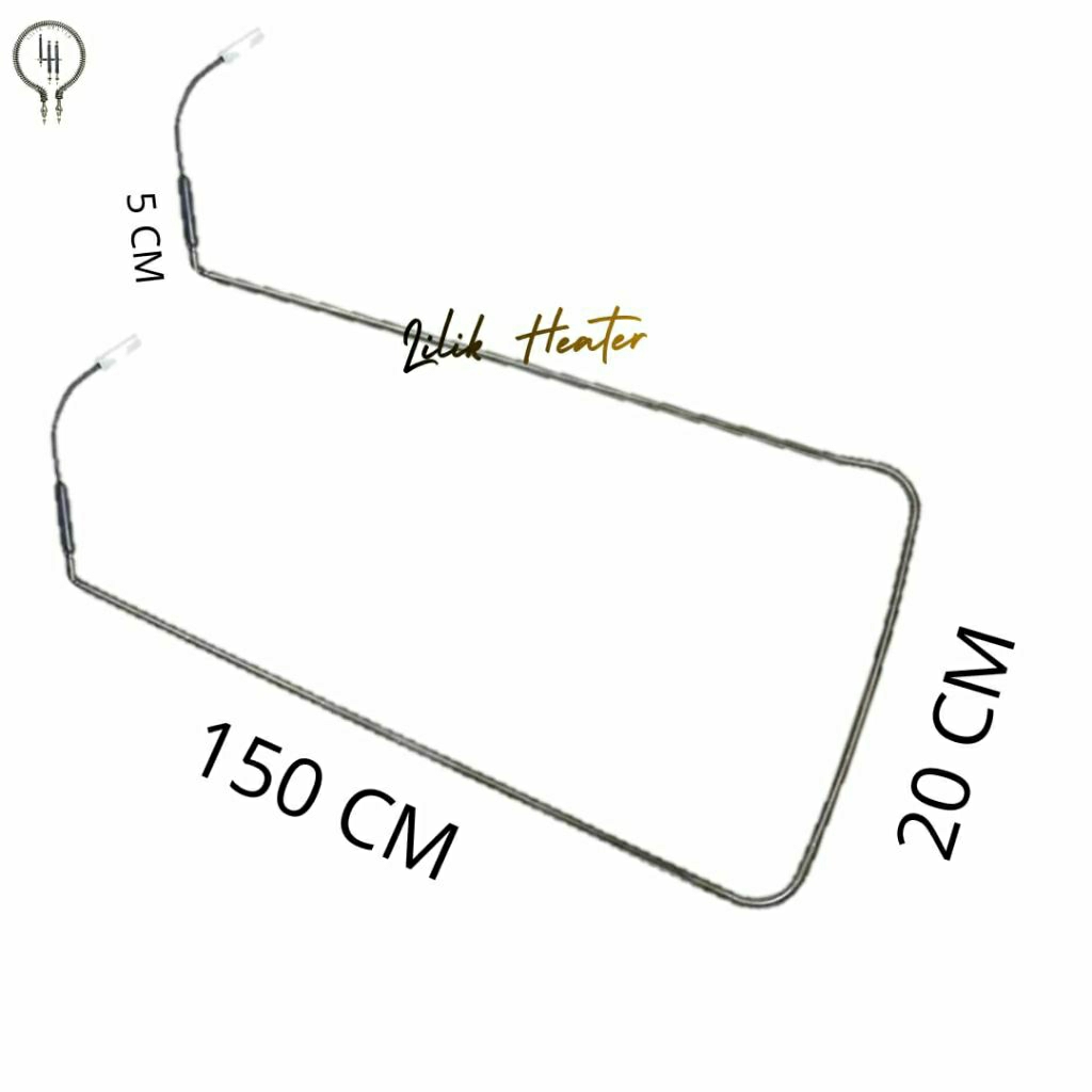 Defrost Heater/Efapurator Heater P150cm L20cmT5cm