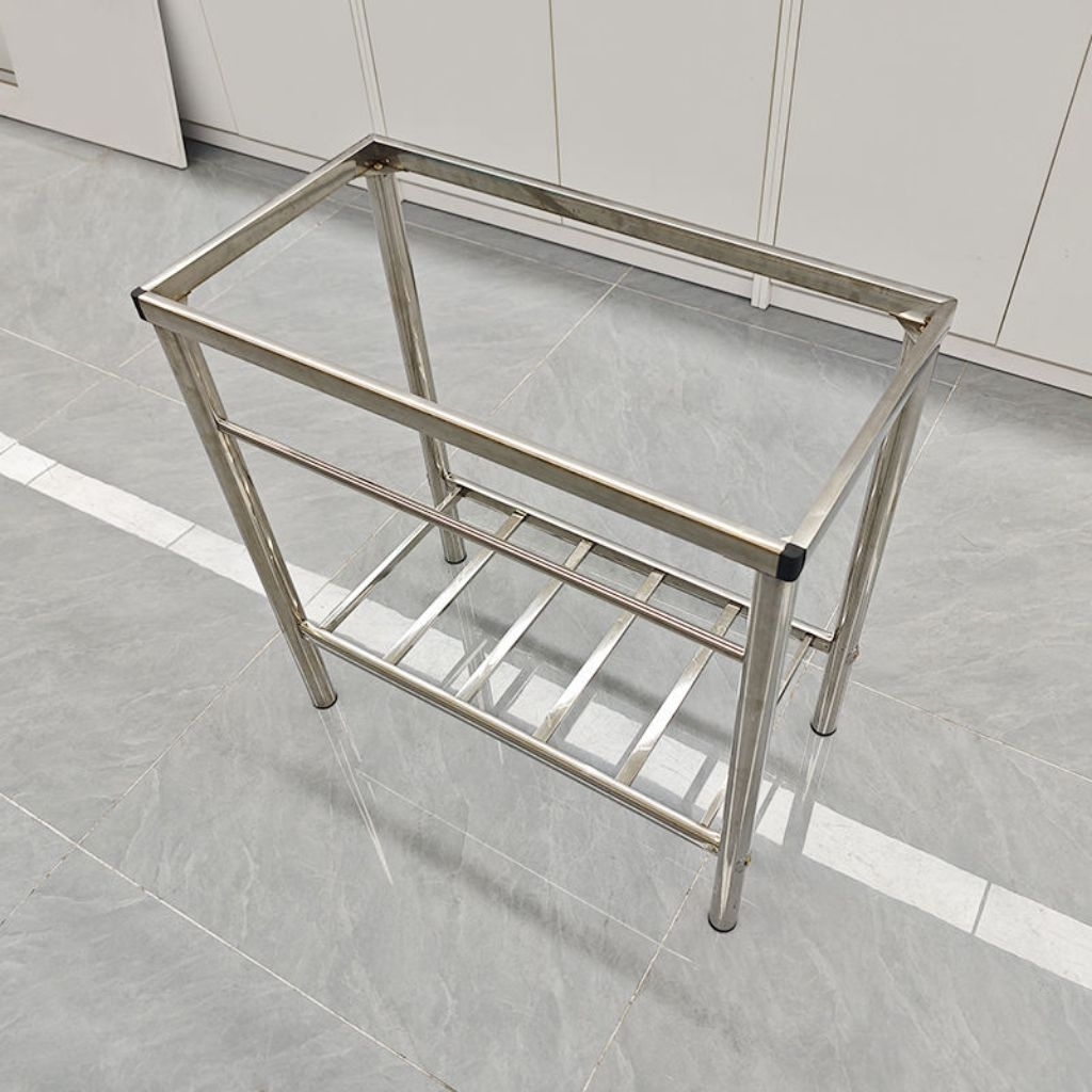 KAKI MEJA STAINLESS BAK CUCI PIRING / WASTAFEL CUCI PIRING