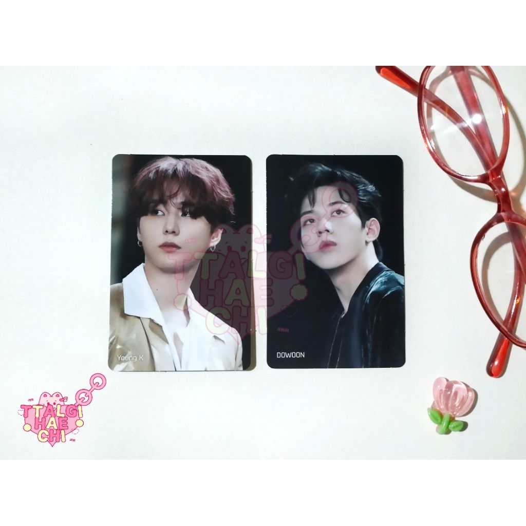 pc photocard day6 shinhan bank youngk young k dowoon