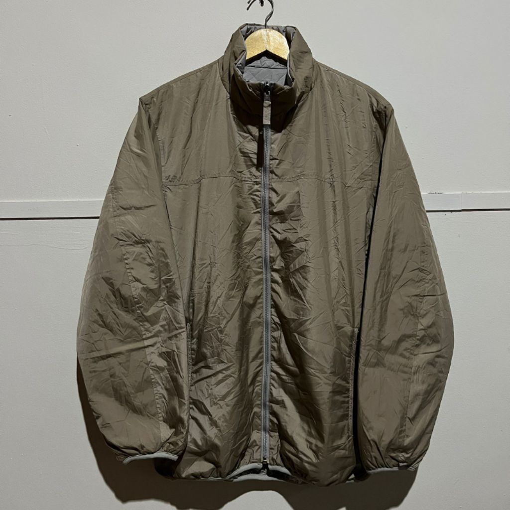 Reversibel Jacket UNIQLO Brown and Grey