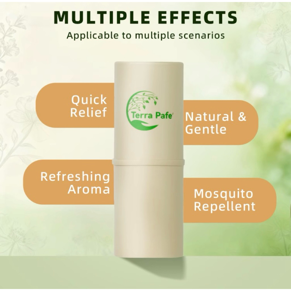 Aromatic Stick Balm ( Terra Pafe )