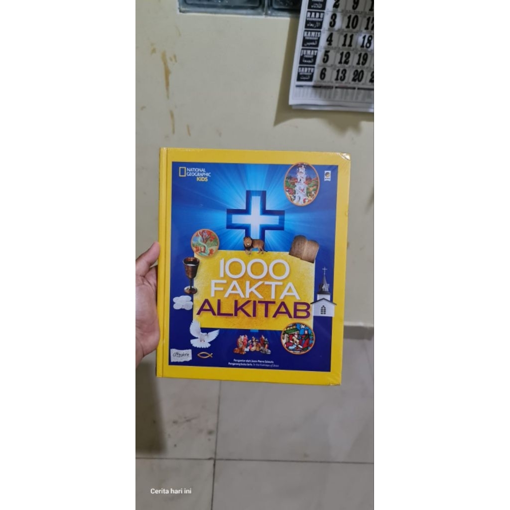 [New] National Geographic kids 1000 Fakta Alkitab