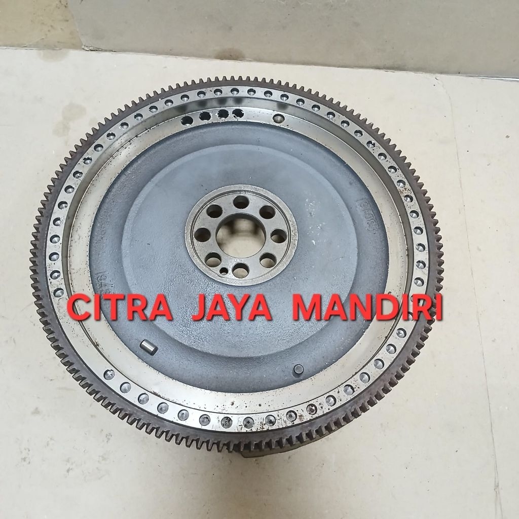 FLY WHEEL RODA GILA GIGI GANDENG ISUZU GIGA TRUCK FVR FVZ FVM 6HK1 15IN 15INCHI GIGA 285 240  8 LUBA