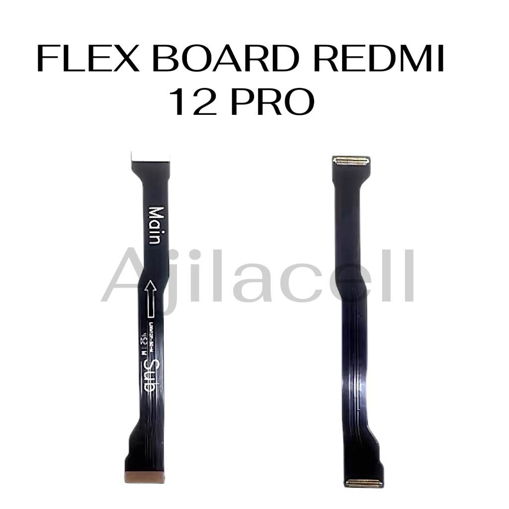 FLEXIBLE BOARD MESIN XIAOMI REDMI 12 PRO