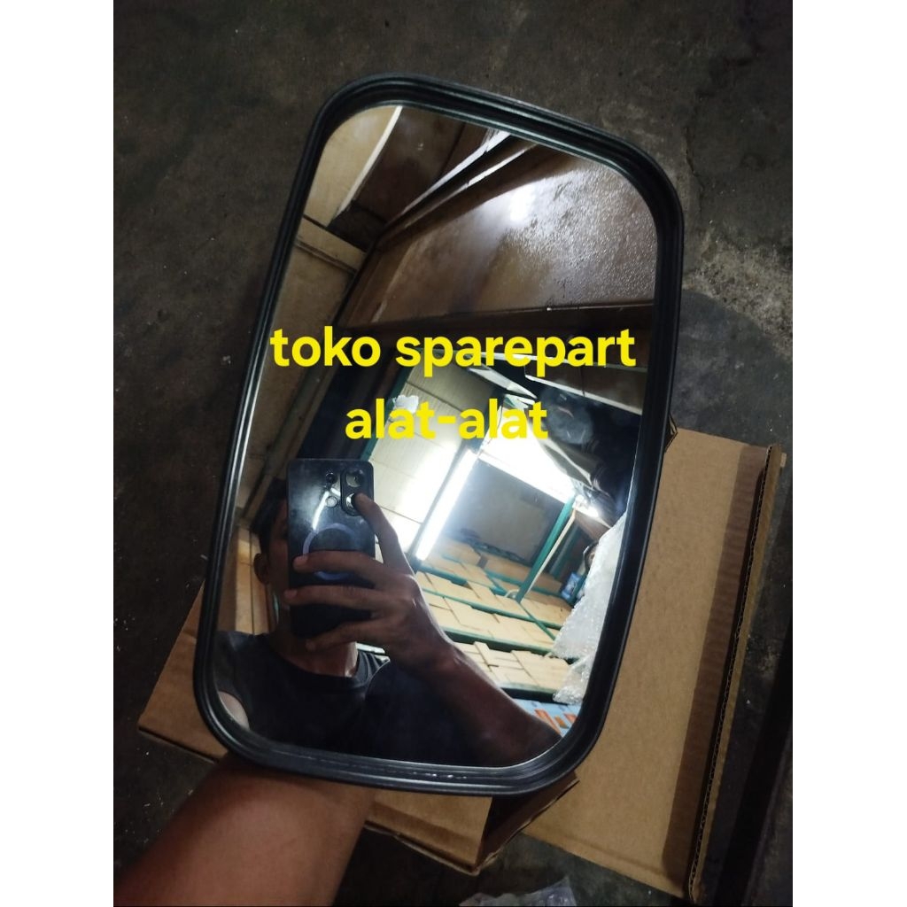 Kaca Spion Komatsu PC200 Cermin Datar Harga per 1pcs