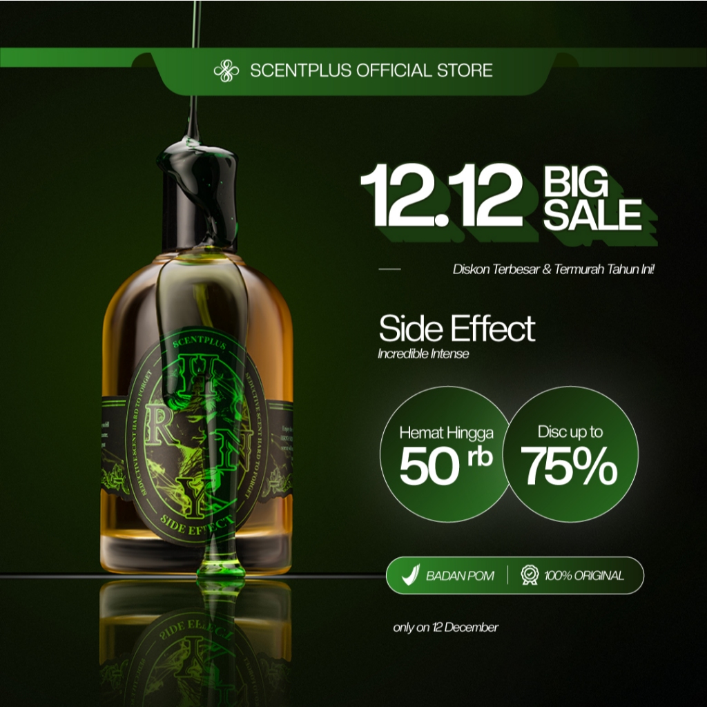 Scentplus H12NY S Effect Extrait De Parfum