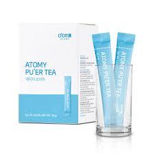 Atomy Slim Body Puer Tea (10 Sc) Lancar Darah Hilang Lemak Korestrol